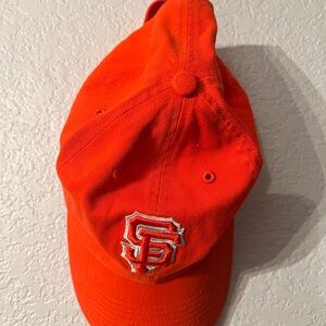 Orange SF Logo Cap